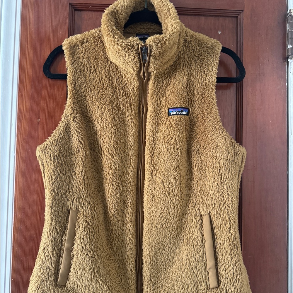 Patagonia Brown Fleece Outerwear